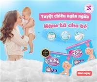 Hướng dẫn cách mặc bỉm cho trẻ sơ sinh đúng chuẩn