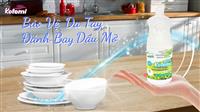 Bất ngờ với lợi ích của nước rửa chén hữu cơ