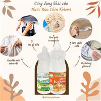 [Bật bí] Thành phần nước rửa chén & quy trình sản xuất