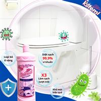 Những sai lầm cần tránh khi sử dụng sản phẩm tẩy rửa bồn cầu
