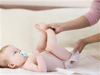 Chăm sóc da trẻ em khi dùng bỉm