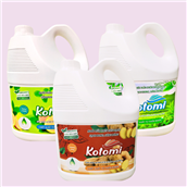 Nước rửa chén hữu cơ cao cấp Kotomi - hương gừng