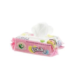 Khăn ướt Ichino Hồng 80 tờ