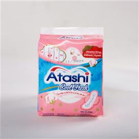 Băng vệ sinh Atashi Cool fresh