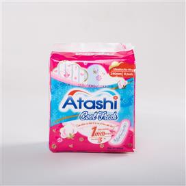 Băng vệ sinh Atashi Ban đêm Cool - Mát lạnh