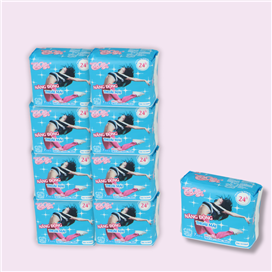 Băng vệ sinh Thảo My Năng động