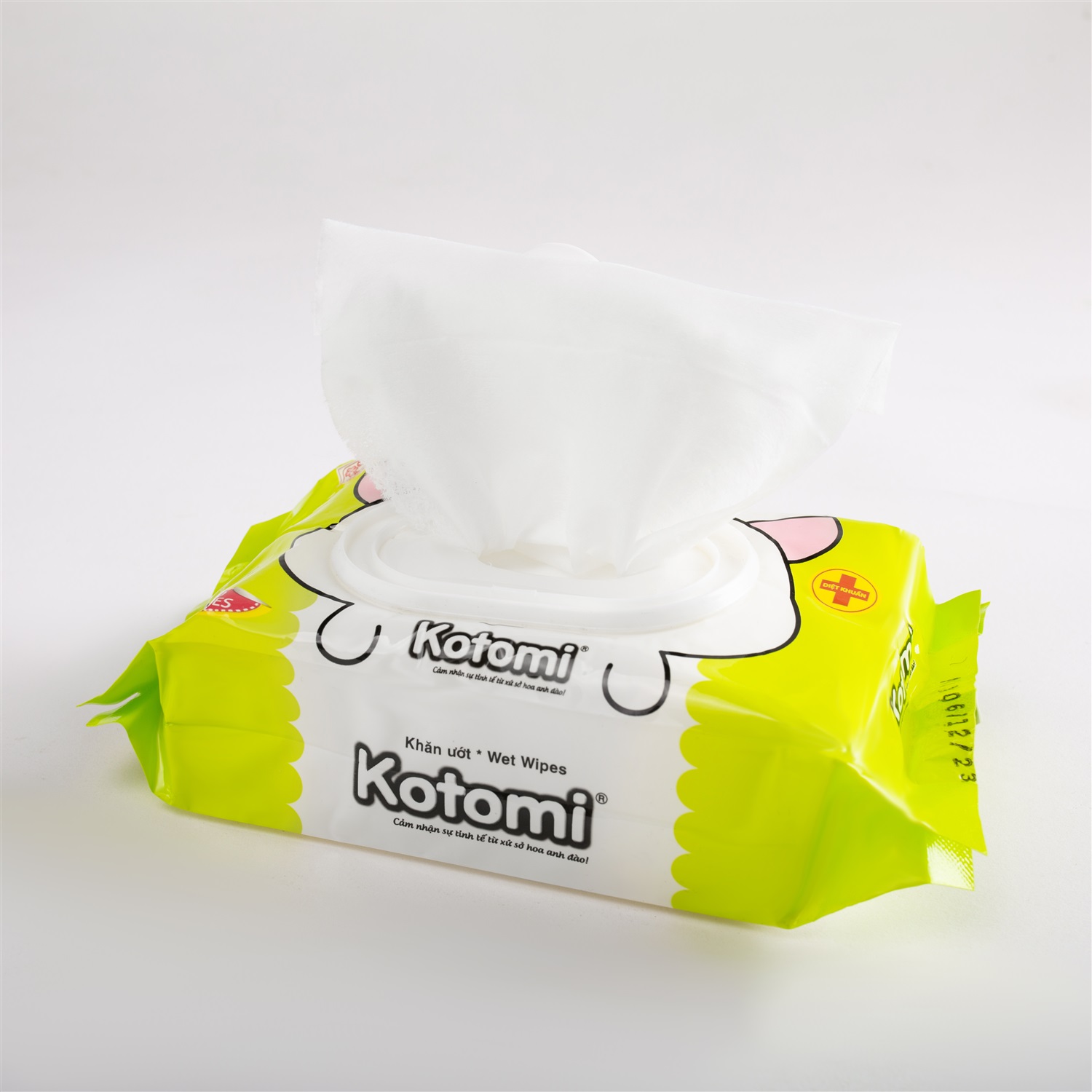 Khăn ướt Kotomi 80 tờ