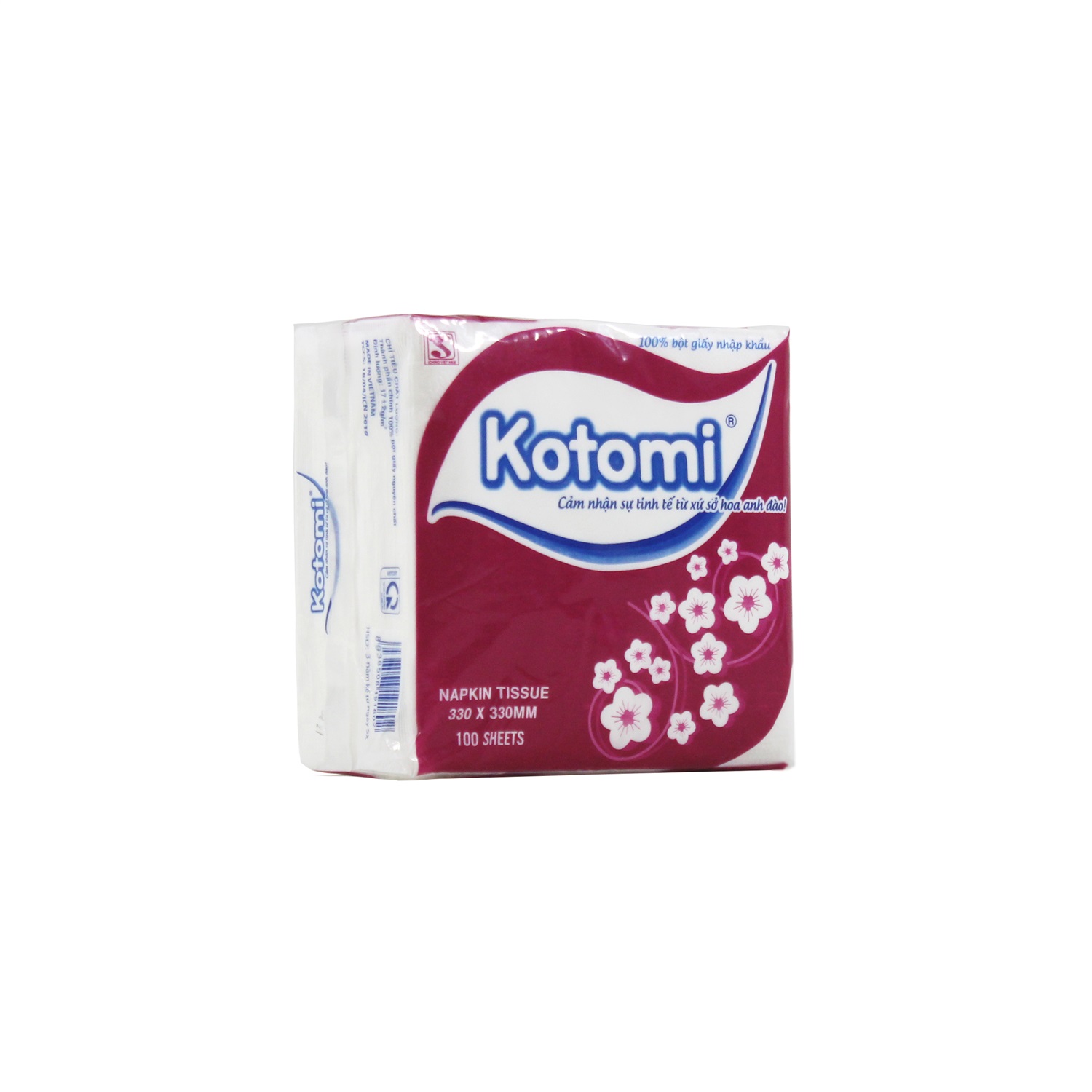 Khăn giấy ăn Napkin Kotomi 330