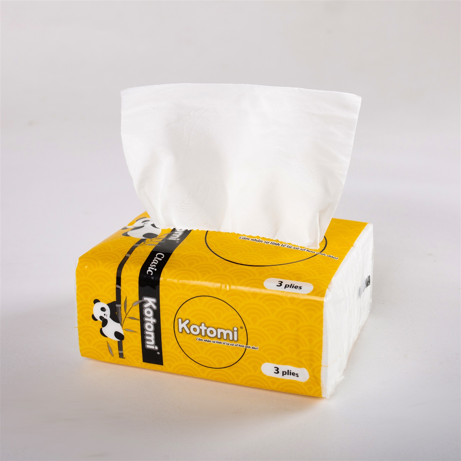 Khăn rút Ichino gấu trúc