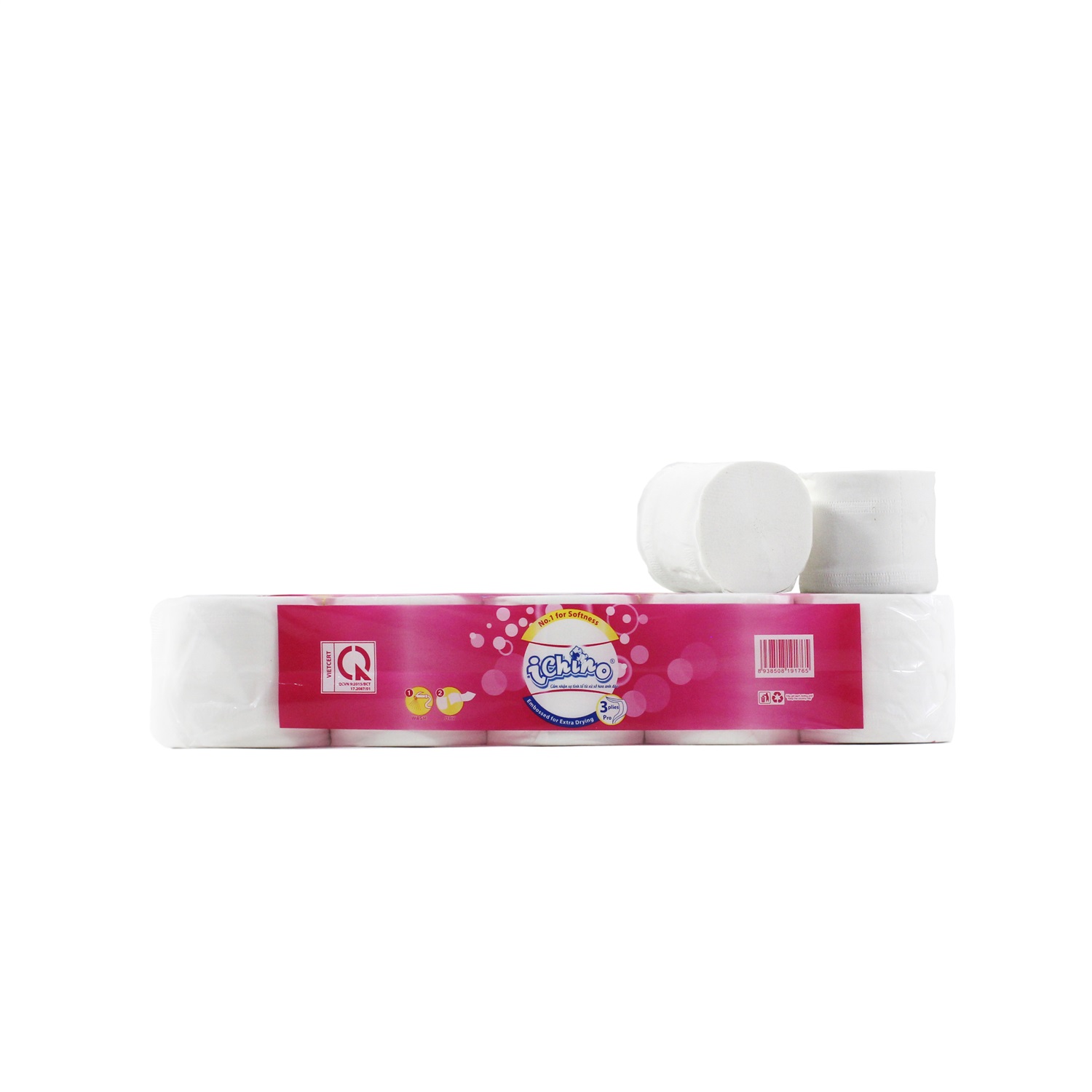 Giấy vệ sinh Ichino Pro - 10 cuộn
