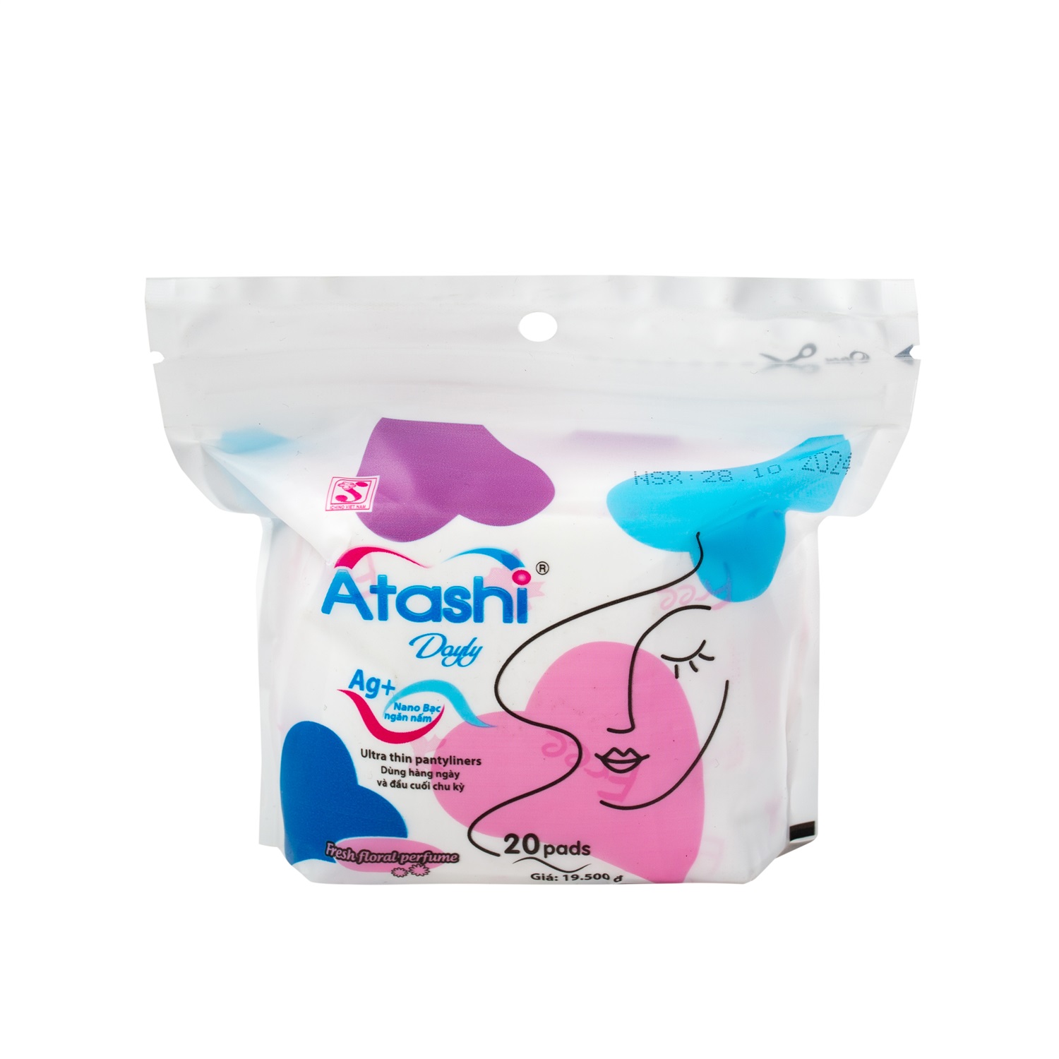 Băng vệ sinh Atashi Hàng ngày Dayly