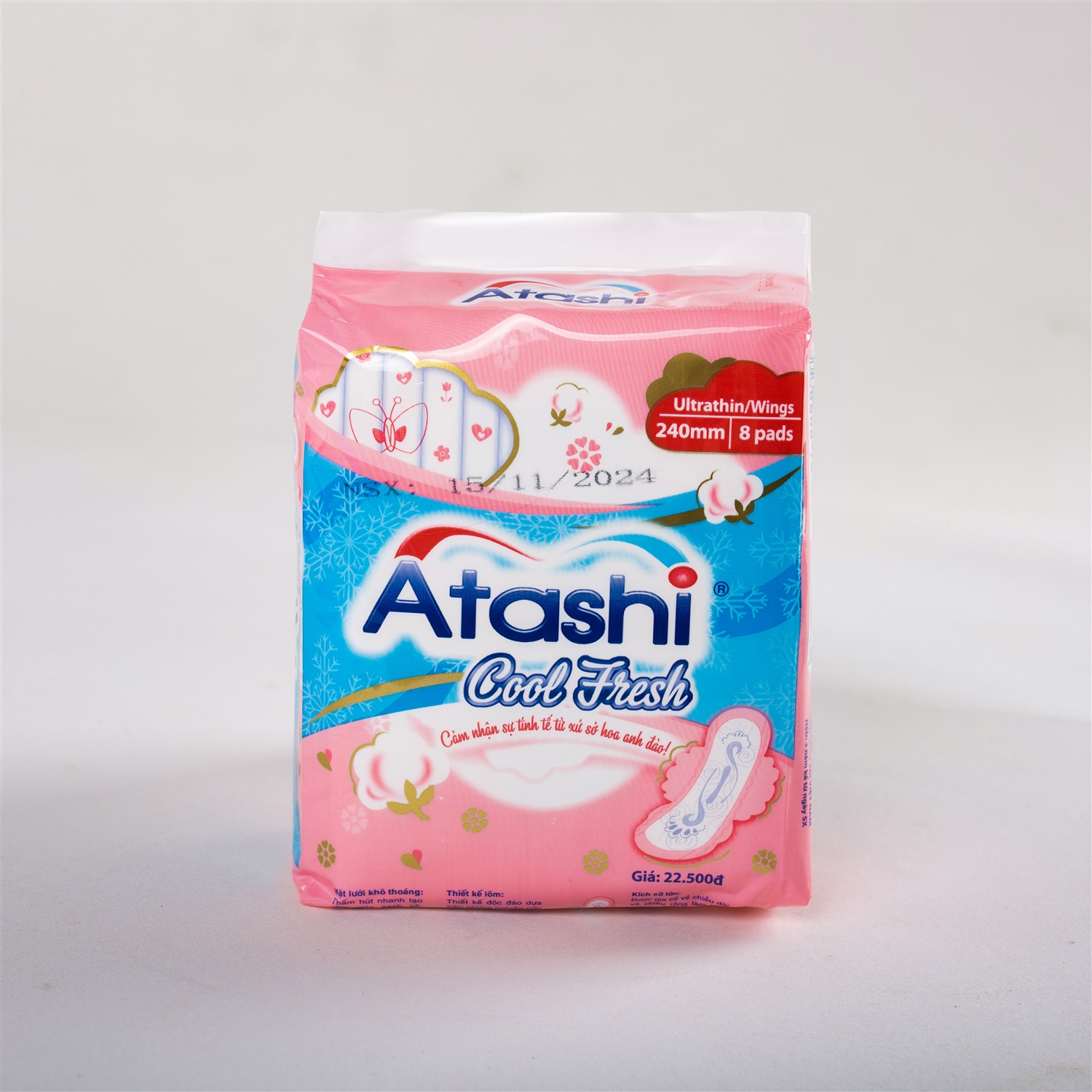 Băng vệ sinh Atashi Cool fresh