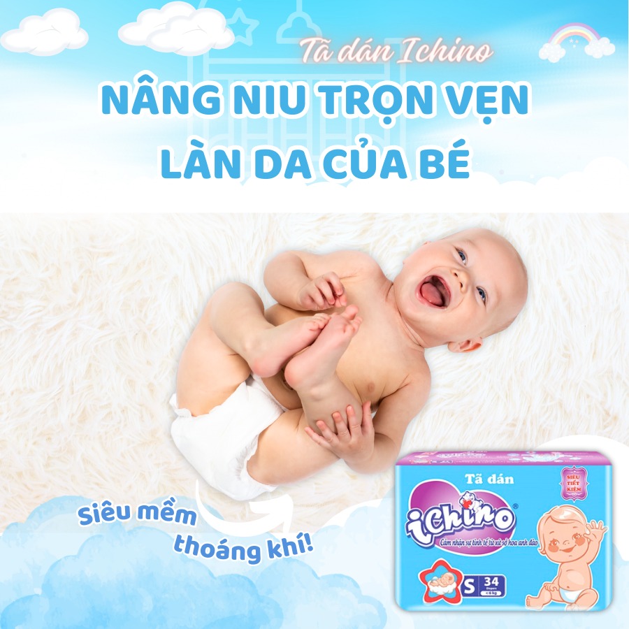 ta bỉm cho bé